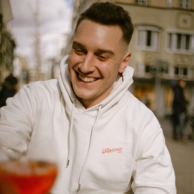 sunday aperitivo club hoody - raw - larrys fashion