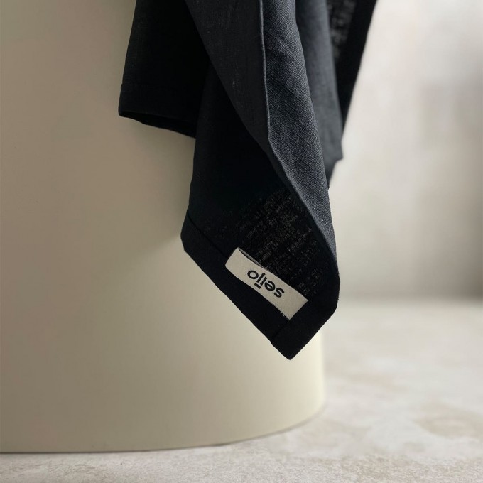 seijo | Leinen Tuch | 180x130 | Decke