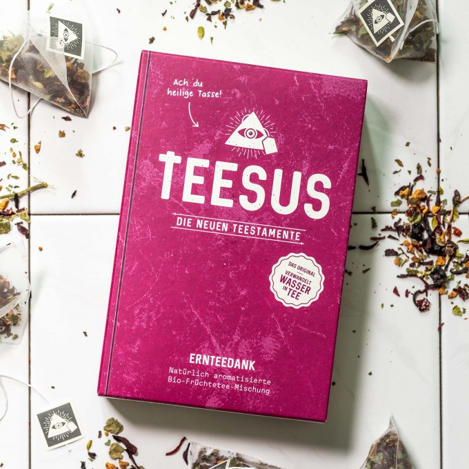 TEESUS Ernteedank – Bio-Früchtetee-Mischung (natürlich aromatisiert)