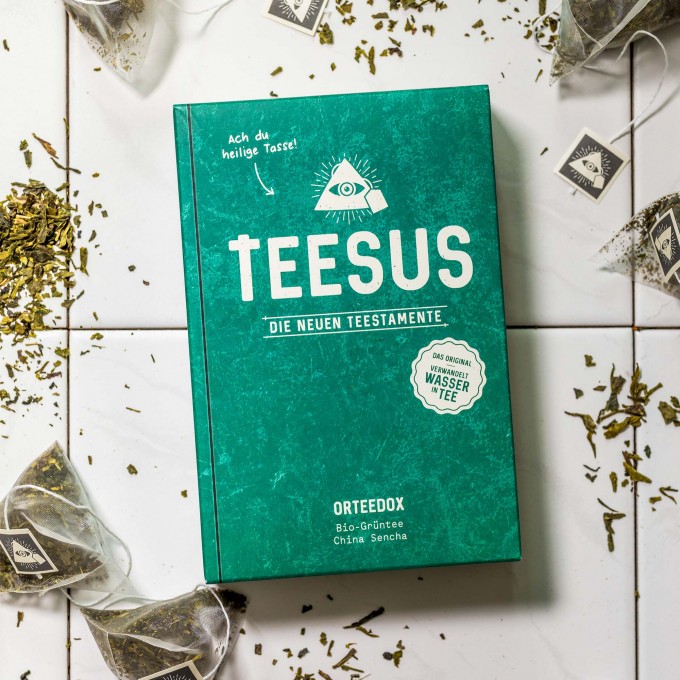 TEESUS Orteedox – Bio-Grüntee China Sencha