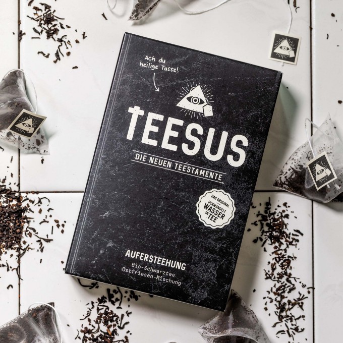 TEESUS Aufersteehung – Bio-Schwarztee Ostfriesen-Mischung