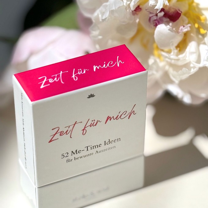 Stella & Soul - Zeit für mich: Kartenset mit 52 Me-Time Ideen