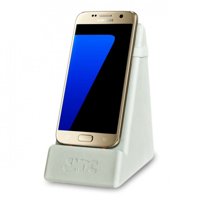 SMOC - Smartphone- und Tablethalter (Smartphonedock) - Mittelgrau