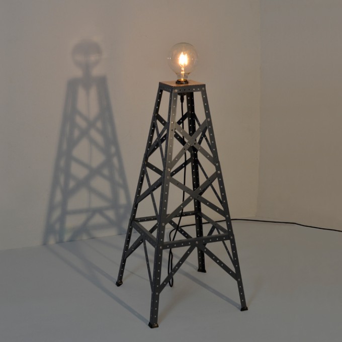 son of nils systemson Large Tower Lampe