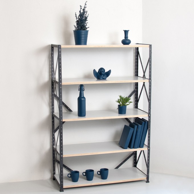 son of nils systemson Truss Shelf 320 - ohne Regalbretter