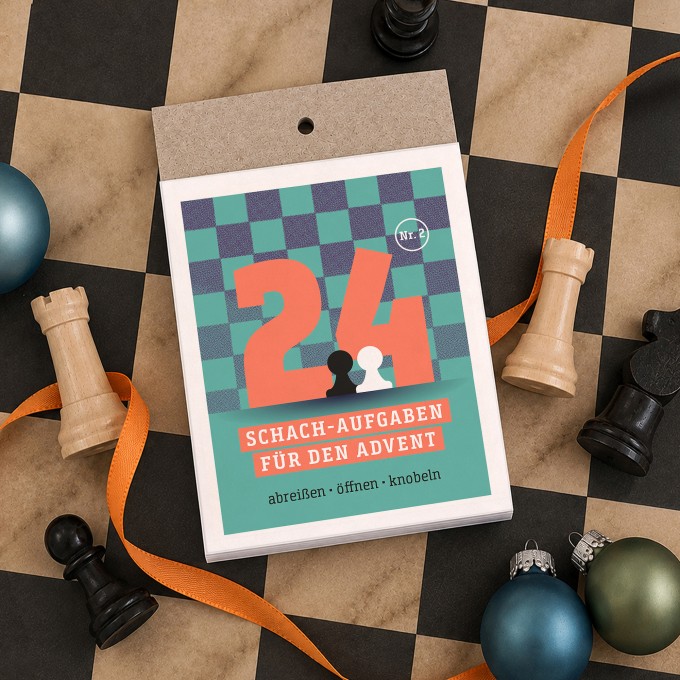 Schach-Adventskalender // sperlingb.design