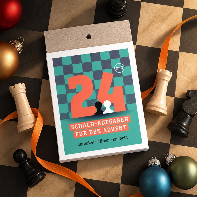 Schach-Adventskalender // sperlingb.design