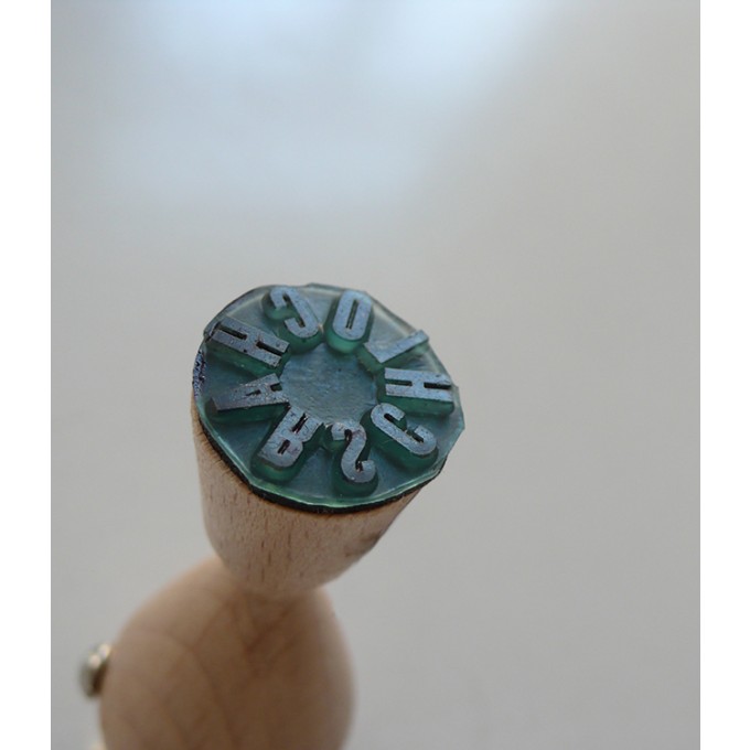 LIT & MIX Stempel - Arschloch