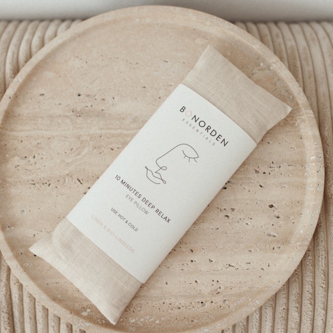 Bonorden Essentials Augenkissen 10 Minutes Deep Relax (Farbe: sand)