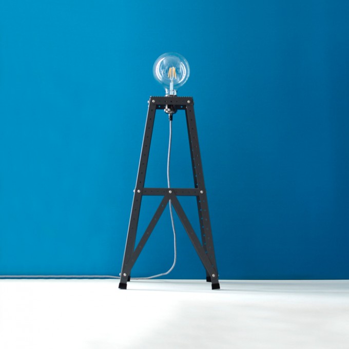 son of nils systemson Small Tower Lampe