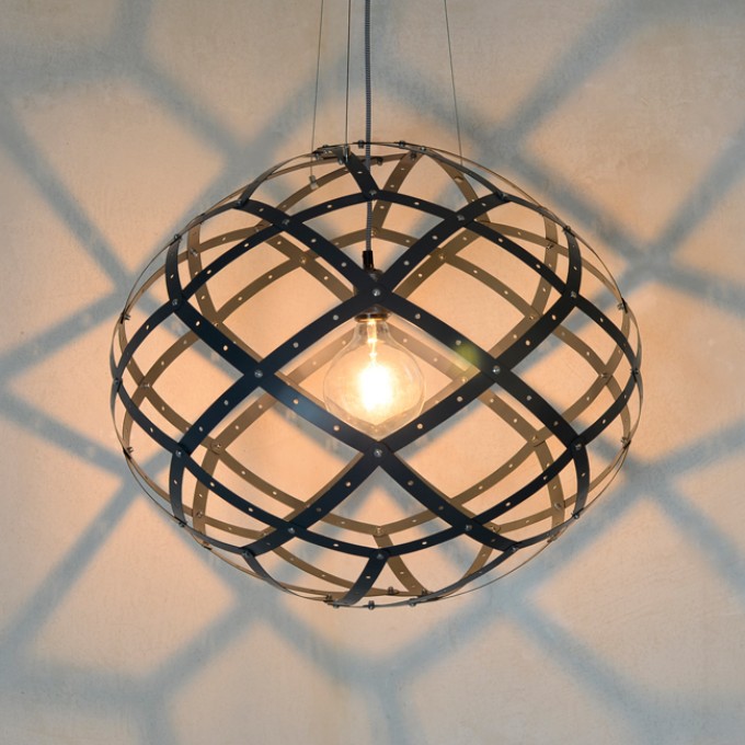 son of nils systemson Full-sphere Web Lampe
