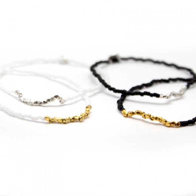 • tiny toho • Armband
von Weiskönig Jewelry