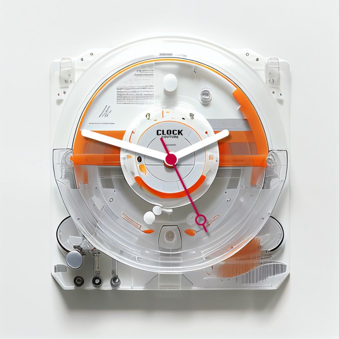 Clock Couture Wand- und Tischuhrenserie CAB Medium