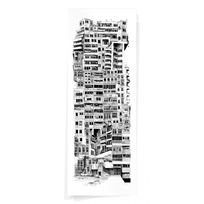 Wolfgang Philippi CIGLANE PLAKAT 35x95 cm