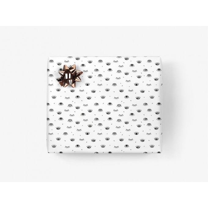 typealive / Geschenkpapier / All Eyes On (gefaltet)