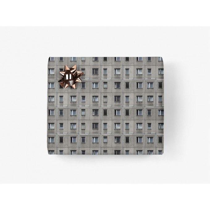typealive / Geschenkpapier / Berliner Platte (gefaltet)