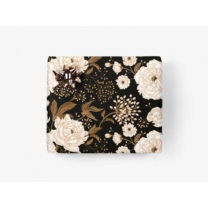 typealive / Geschenkpapier / Flower Wrap (gefaltet)