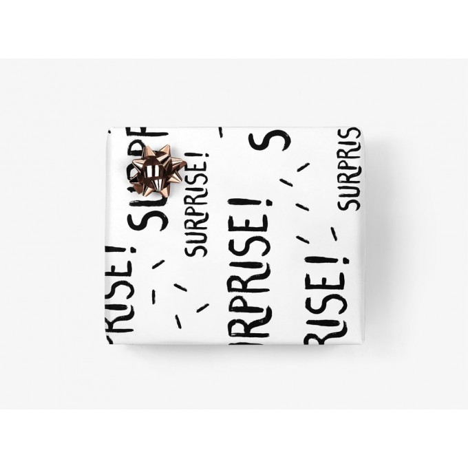 typealive / Geschenkpapier / Surprise (gefaltet)