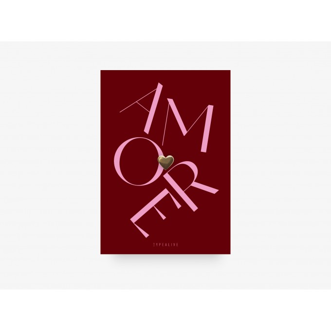 typealive / Pin / Amore