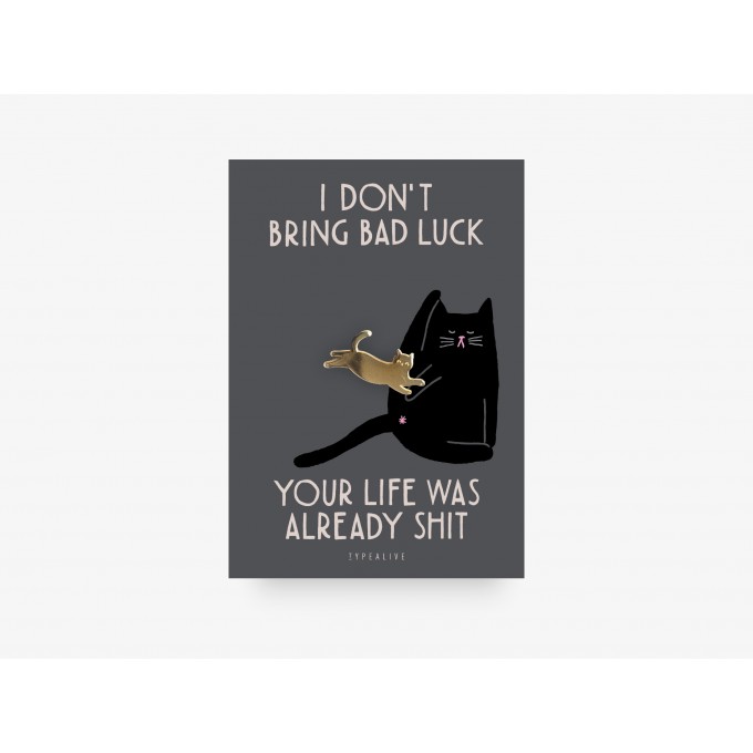 typealive / Pin / Bad Luck