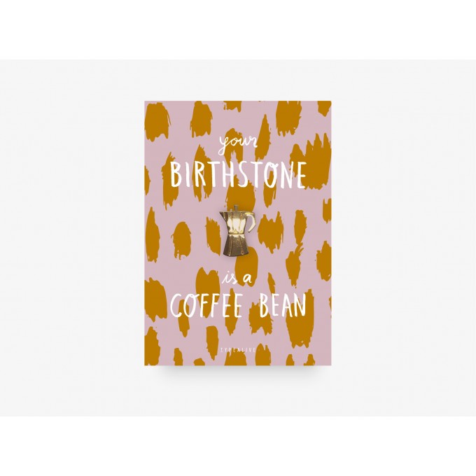 typealive / Pin / Birthstone