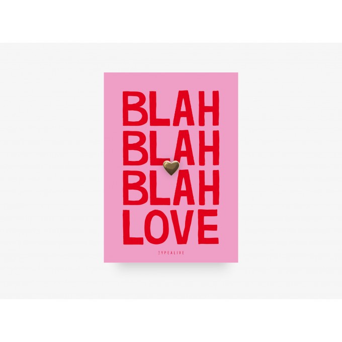typealive / Pin / Blah Blah Love