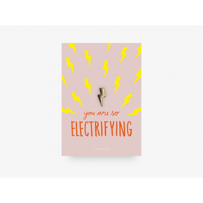 typealive / Pin / Electrifying