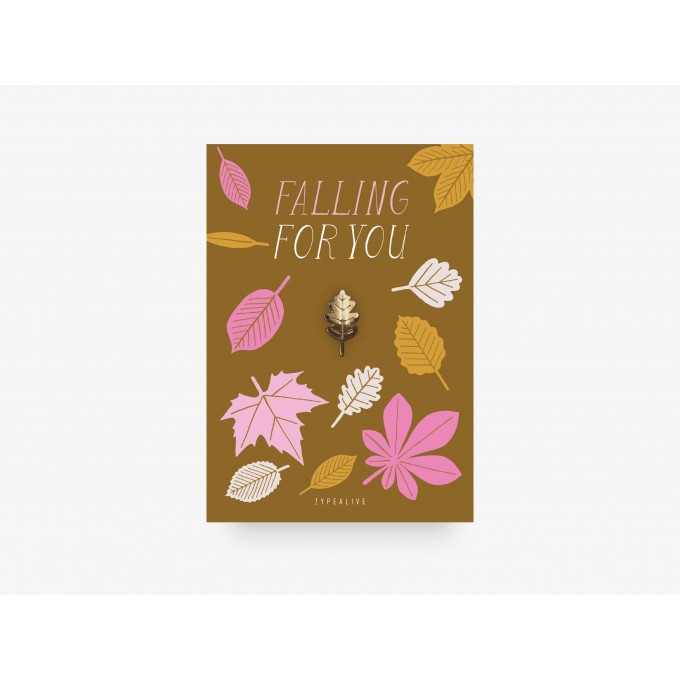 typealive / Pin / Falling