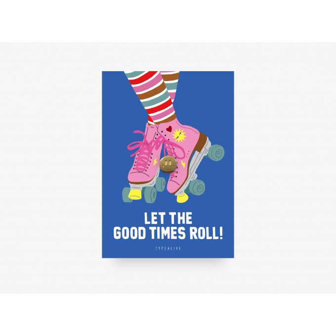 typealive / Pin / Good Times Roll