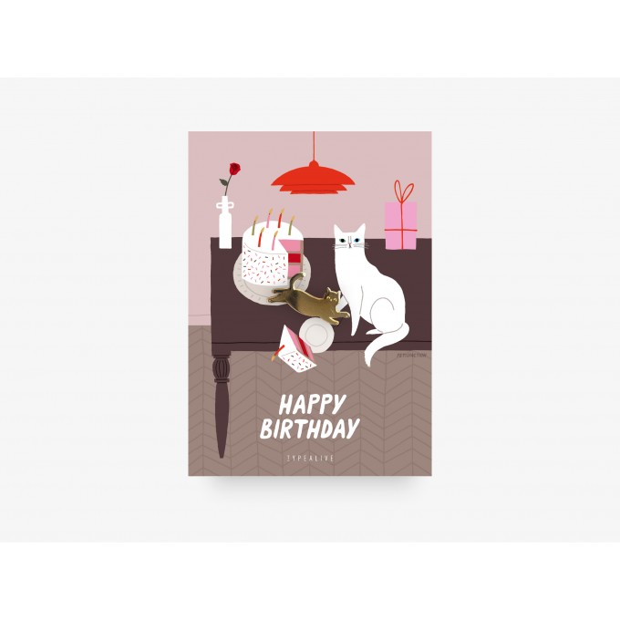 typealive / Pin / Happy Birthday