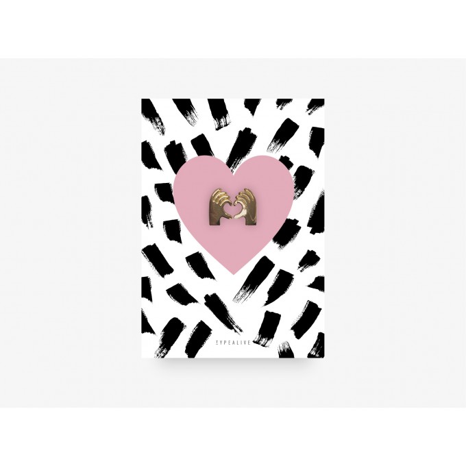 typealive / Pin(s) / Heart You