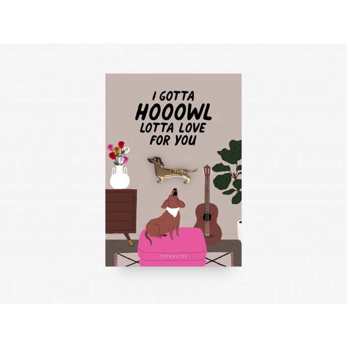 typealive / Pin / Hooowl Lotta Love