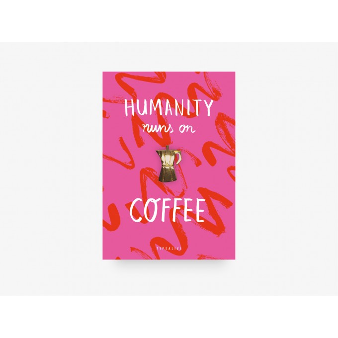 typealive / Pin / Humanity
