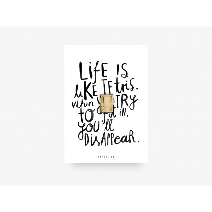 typealive / Pin / Life Is
