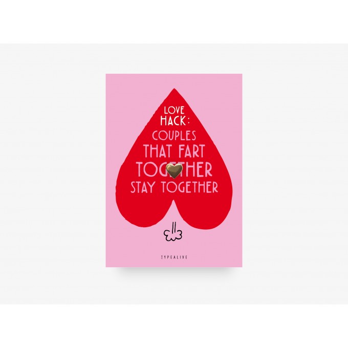 typealive / Pin / Love Hack