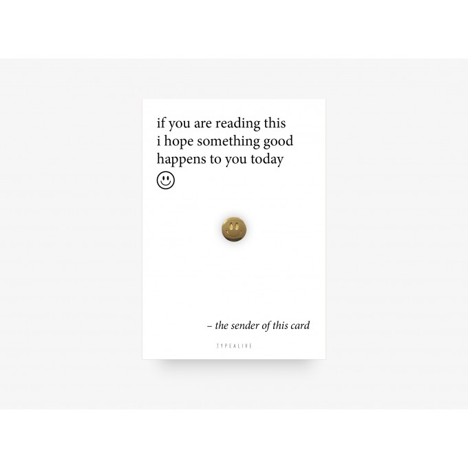 typealive / Pin / Something Good