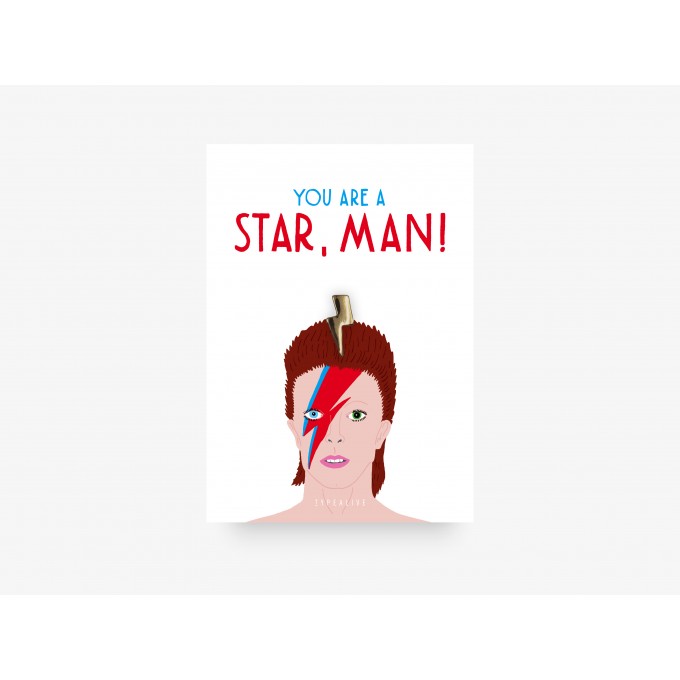 typealive / Pin / Star Man