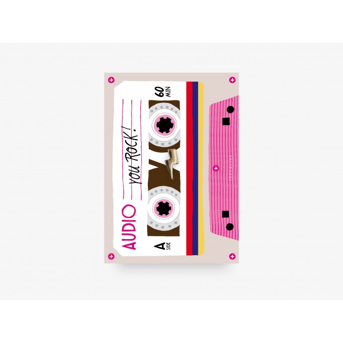 typealive / Pin / Tape You Rock