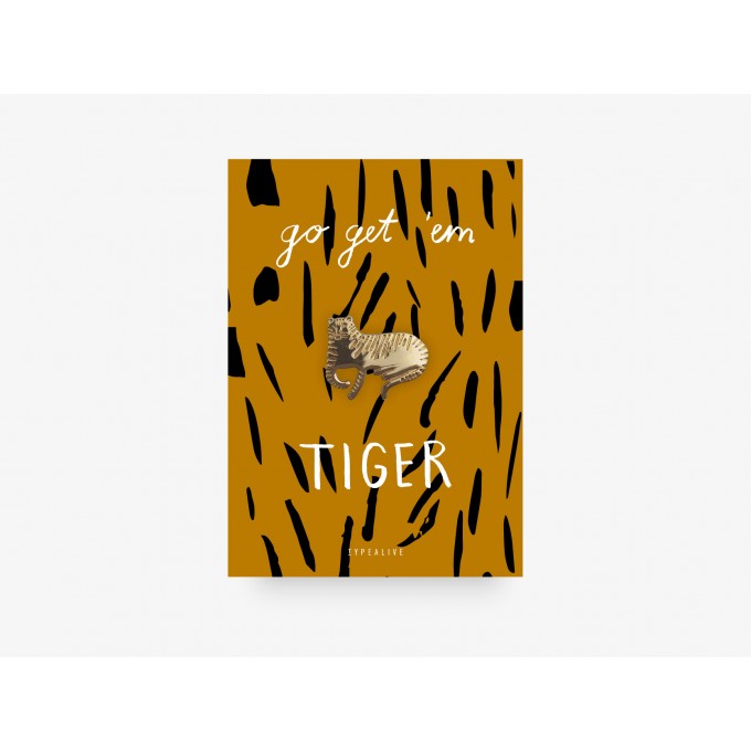 typealive / Pin / Tiger