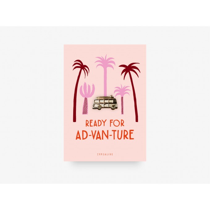 typealive / Pin / Ad Van Ture