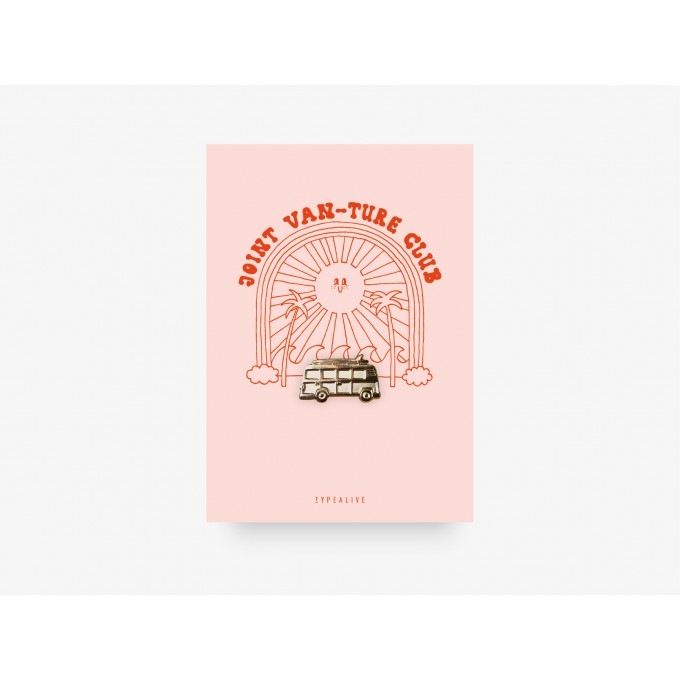 typealive / Pin / Joint Van Ture