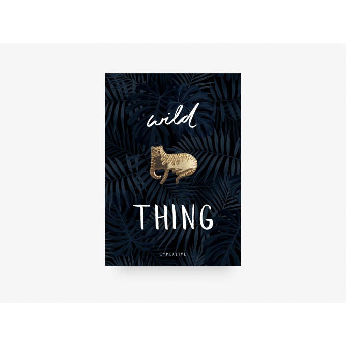 typealive / Pin / Wild Thing