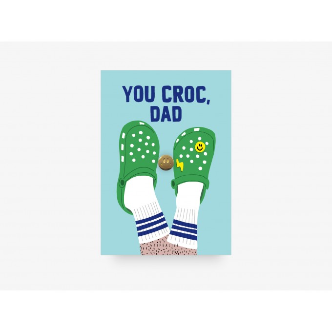 typealive / Pin / You Croc Dad