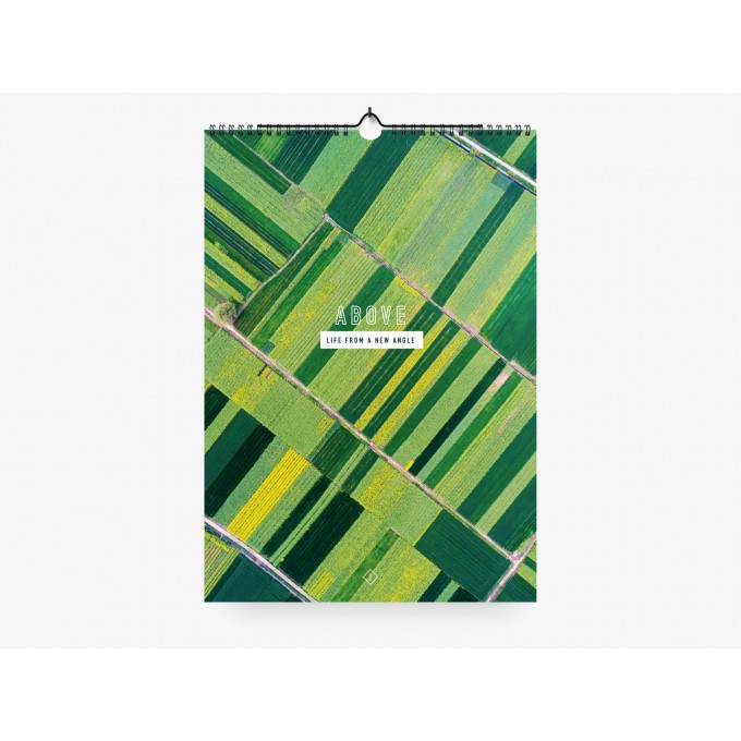 typealive / Wandkalender DIN A4 oder DIN A3  / Above