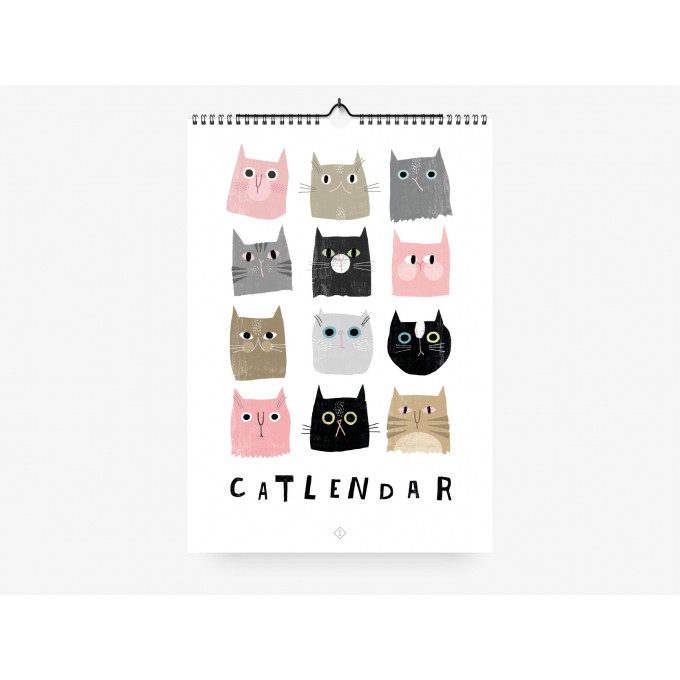 typealive / Wandkalender / Catisfaction  
