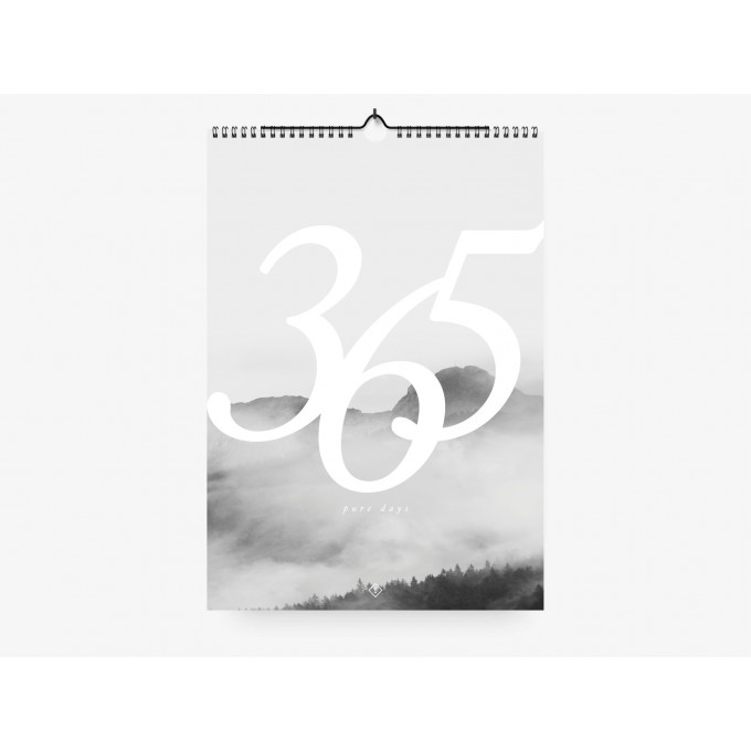 typealive / Wandkalender / Landscapes  