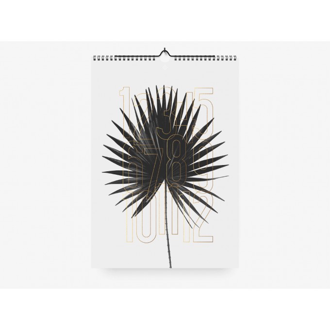 typealive / Wandkalender / Plants