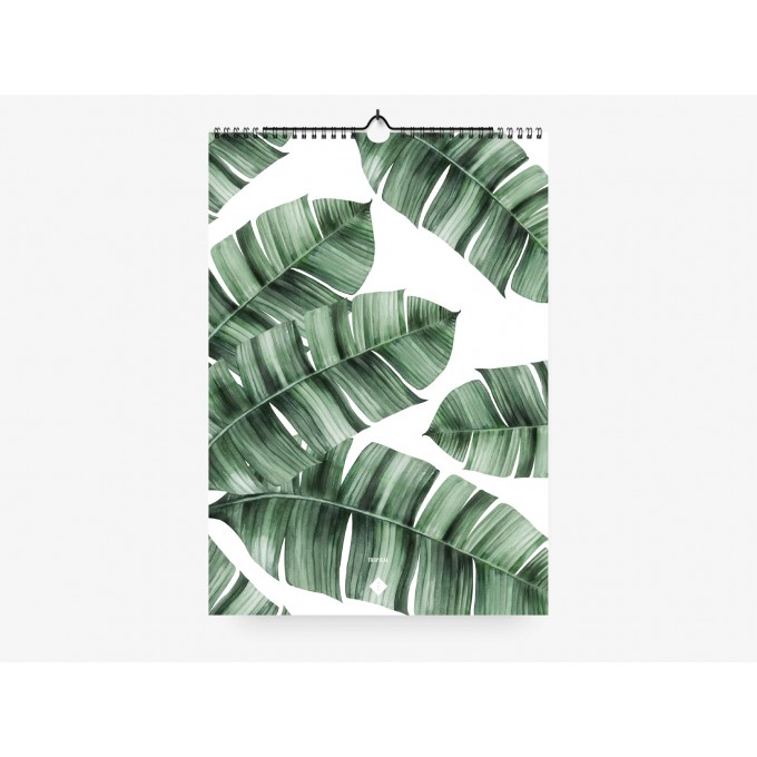 typealive / Wandkalender / Tropical