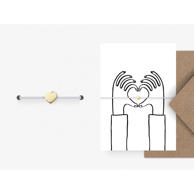 typealive / Armband / Heart You 