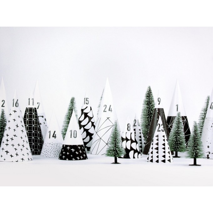 typealive / Adventskalender Wald / Hyggewald